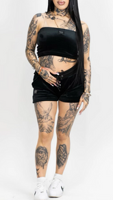 FB County (Velour Short Set)
